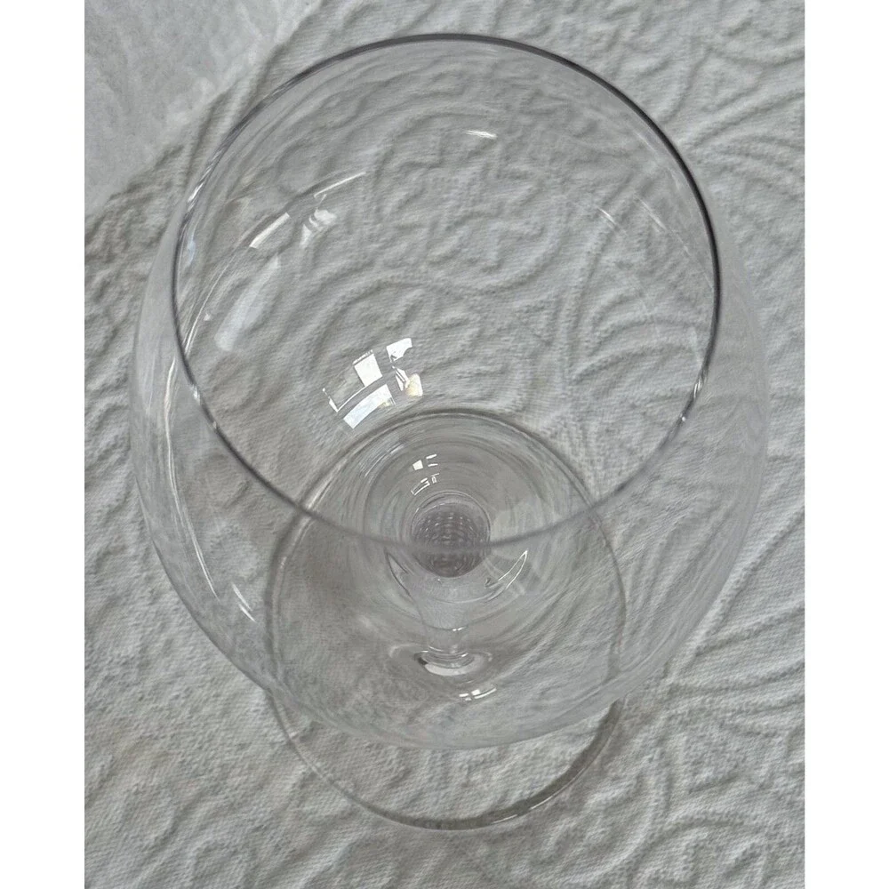 WATERFORD ROBERT MONDAVI CABERNET WINE GLASS, Hand Blown Crystal, 9 3/4